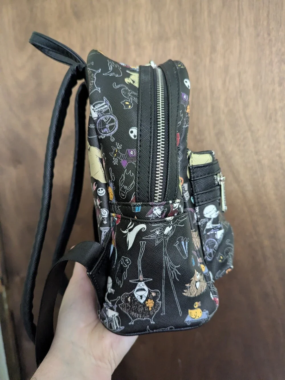 Loungefly The Nightmare Before Christmas Mini Backpack